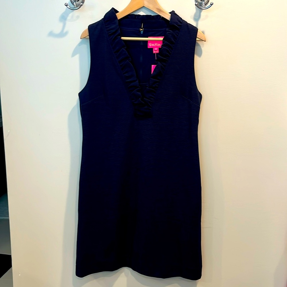 Lilly Pulitzer Tisbury Shift Dress - Navy